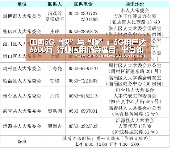 中国5G“快”与“慢”:5G用户达6600万 行业应用仍待磨合-半岛体育娱乐(图4) 半岛体育注册