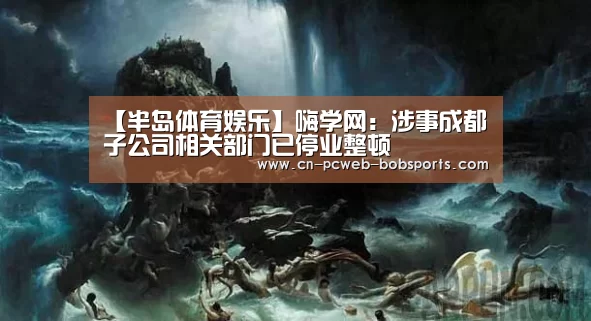 【半岛体育娱乐】嗨学网:涉事成都子公司相关部门已停业整顿(图4) 半岛体育官网